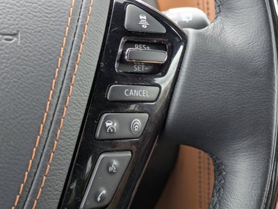 2022 INFINITI QX80 SENSORY