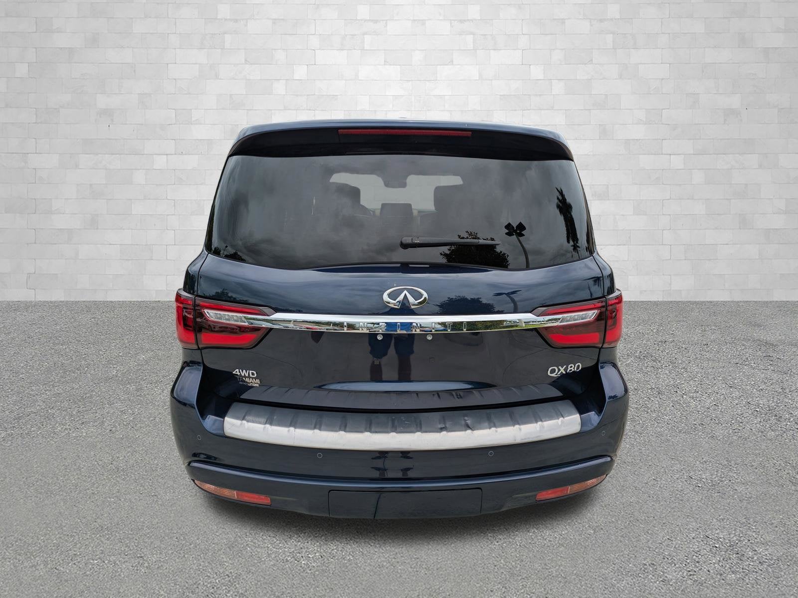 2022 INFINITI QX80 SENSORY