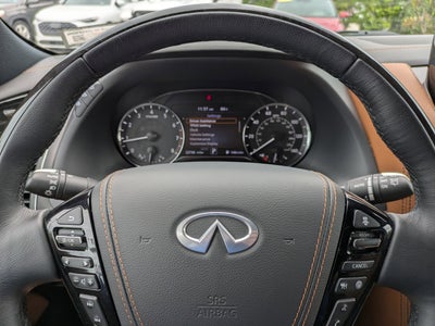 2022 INFINITI QX80 SENSORY