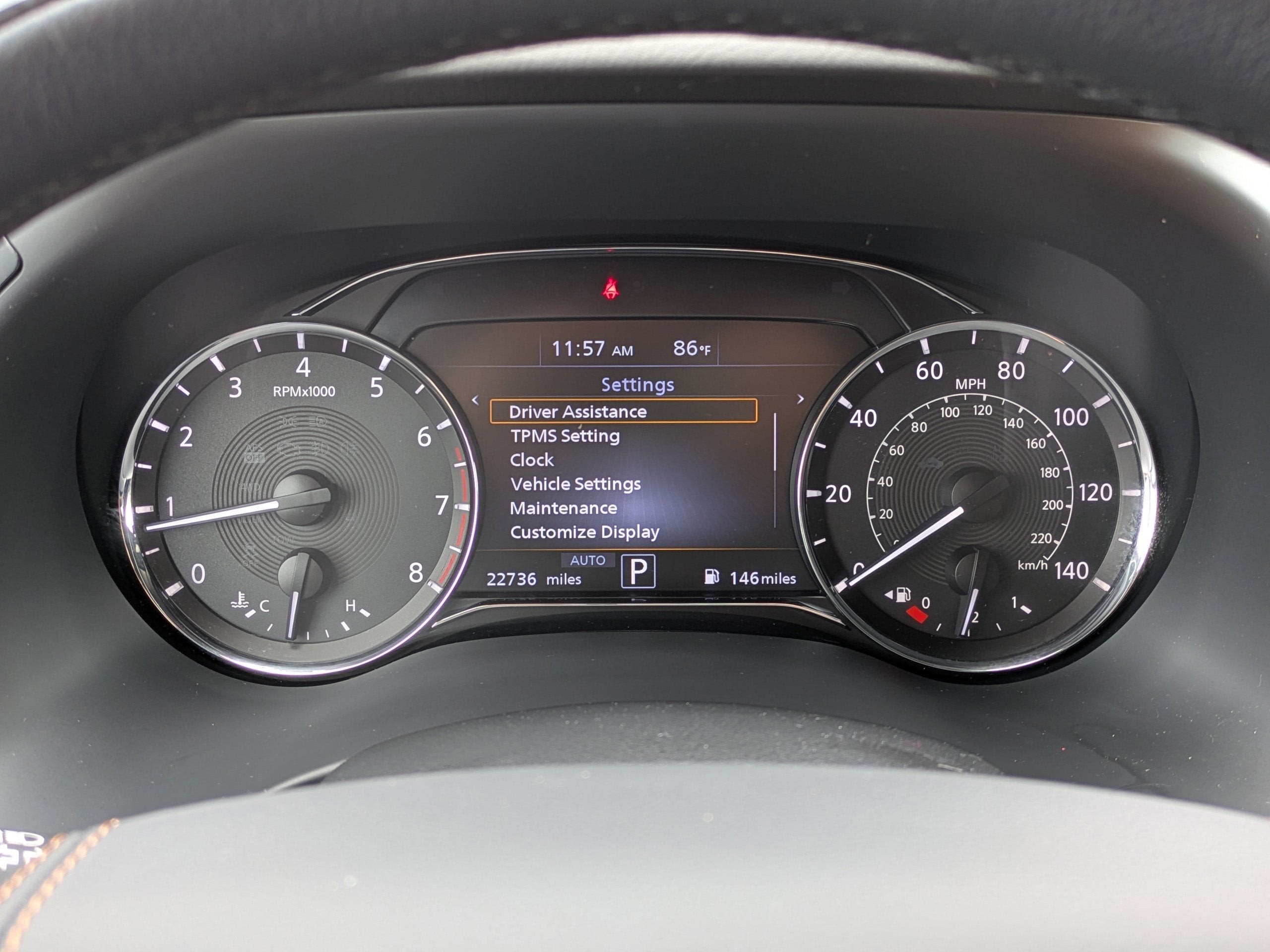 2022 INFINITI QX80 SENSORY