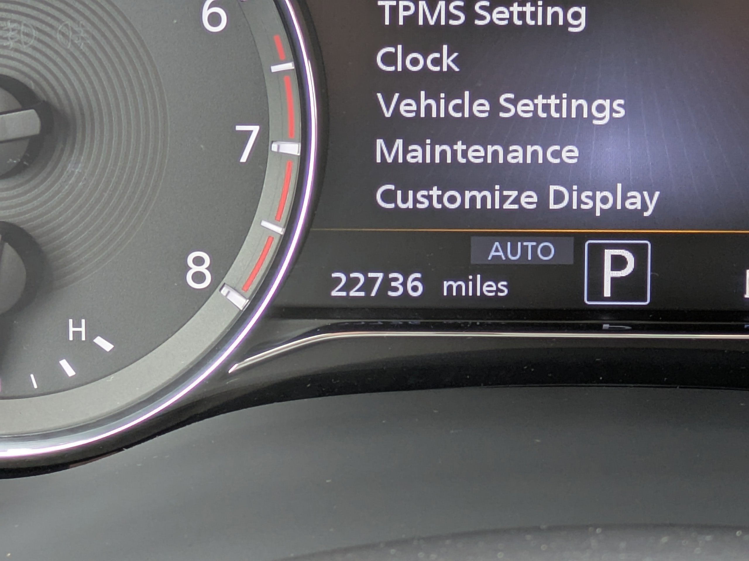 2022 INFINITI QX80 SENSORY