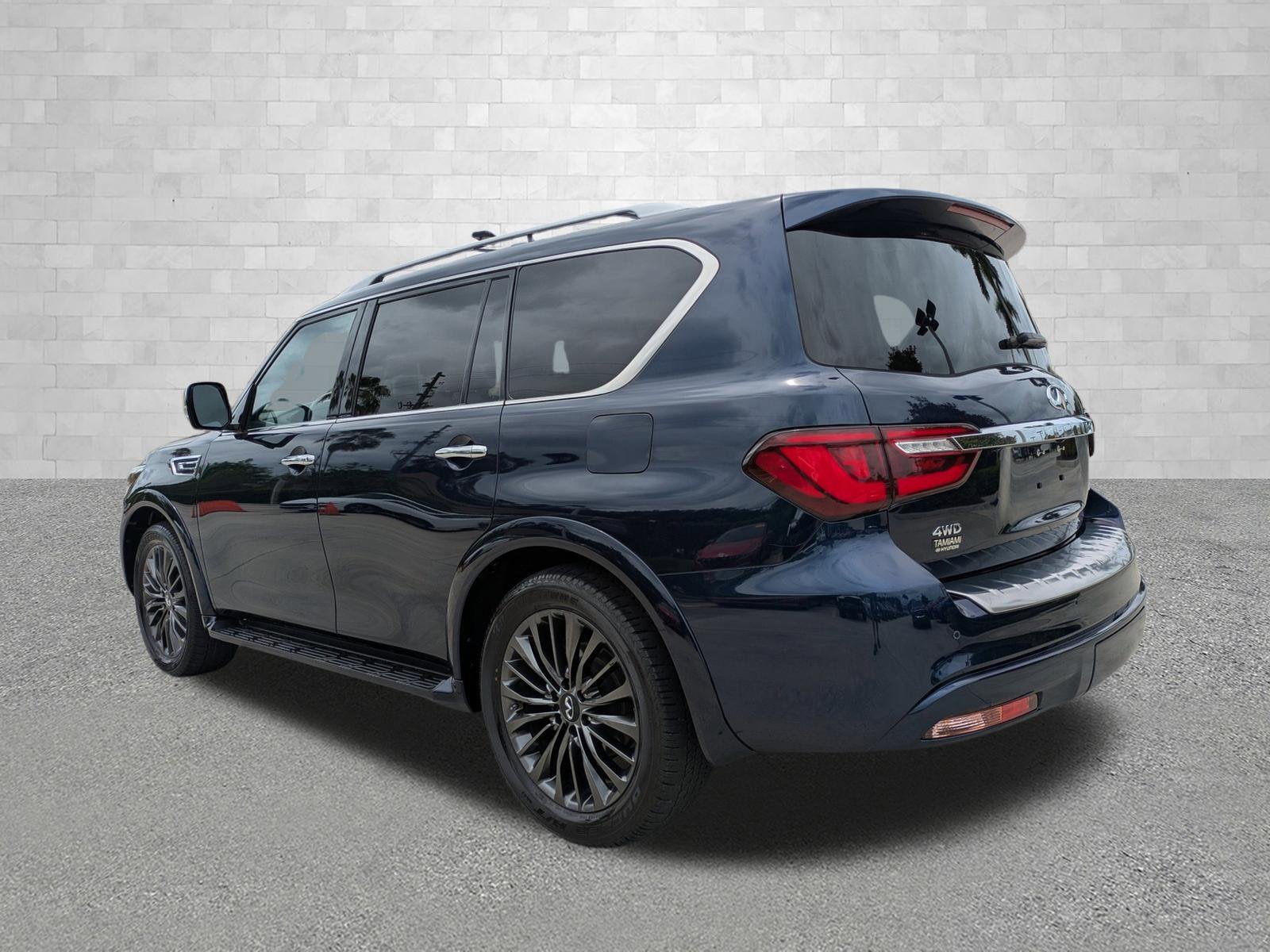 2022 INFINITI QX80 SENSORY