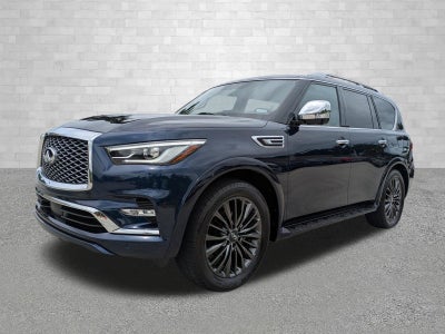 2022 INFINITI QX80 SENSORY