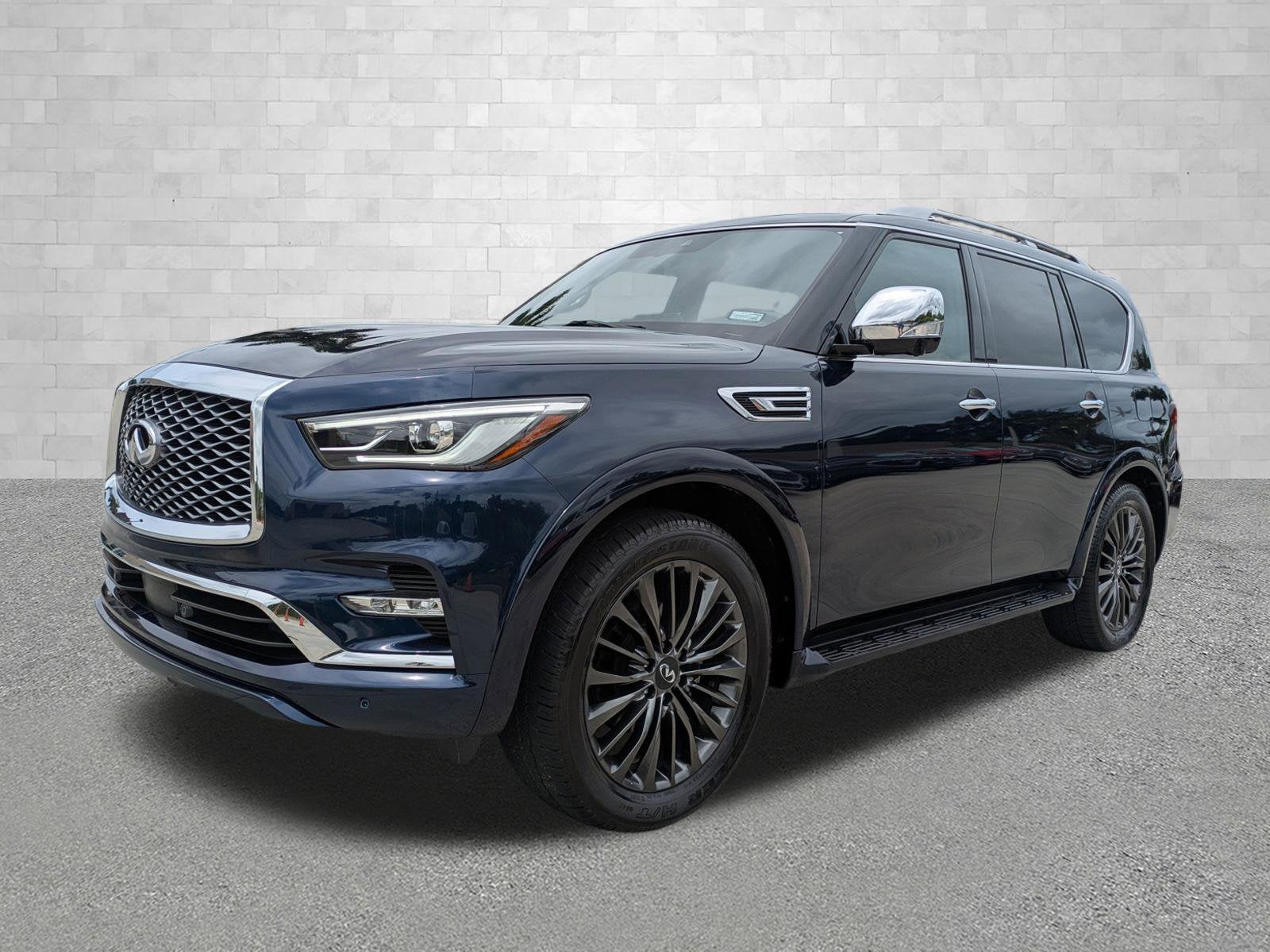 2022 INFINITI QX80 SENSORY