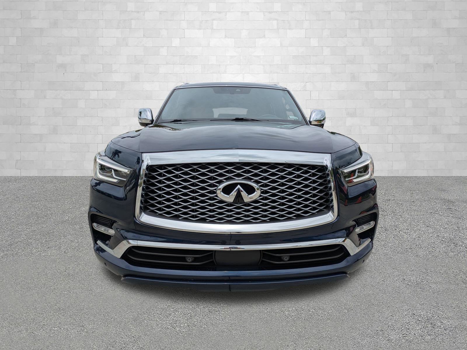 2022 INFINITI QX80 SENSORY
