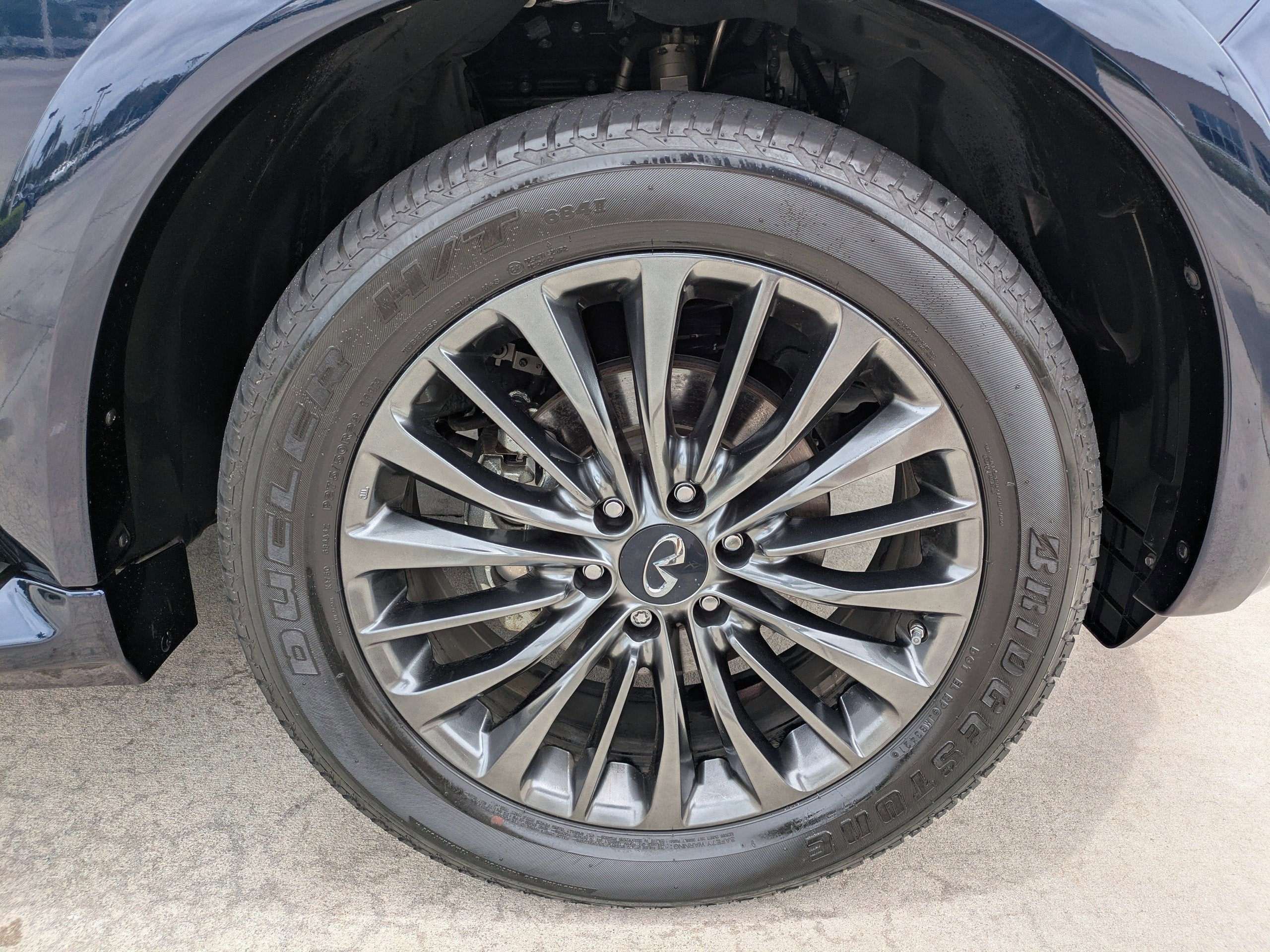 2022 INFINITI QX80 SENSORY
