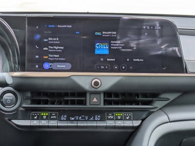 2025 Toyota Crown Signia XLE