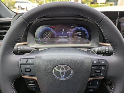 2025 Toyota Crown Signia XLE