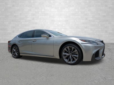 2018 Lexus LS LS 500