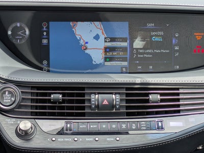 2018 Lexus LS LS 500