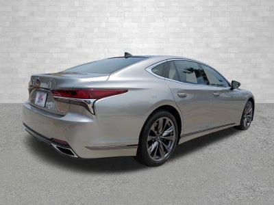 2018 Lexus LS LS 500
