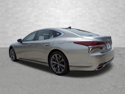 2018 Lexus LS LS 500