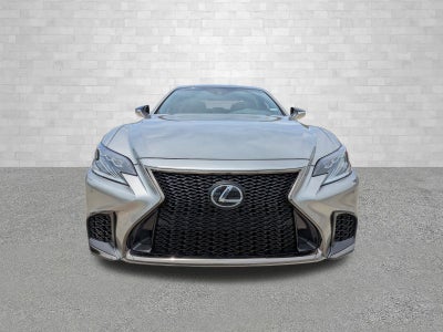 2018 Lexus LS LS 500