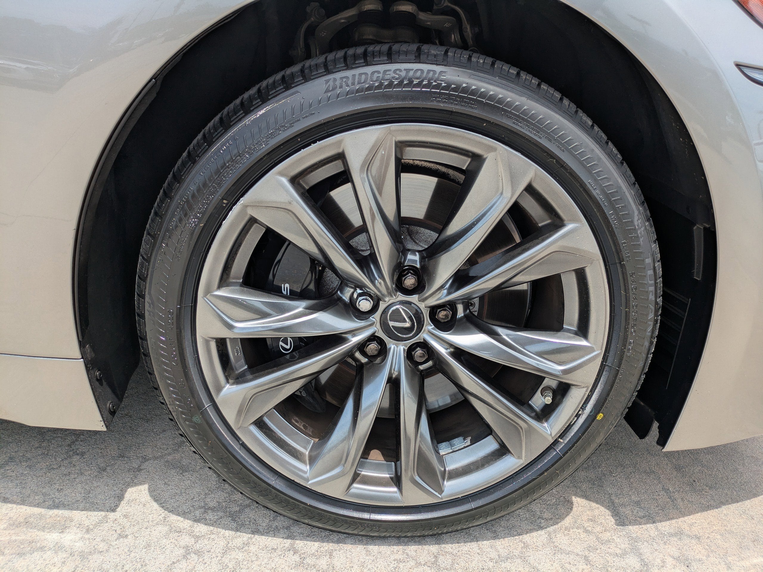2018 Lexus LS LS 500