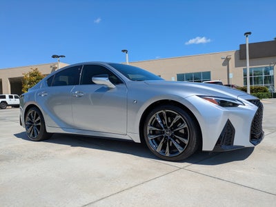 2023 Lexus IS IS 350 F SPORT