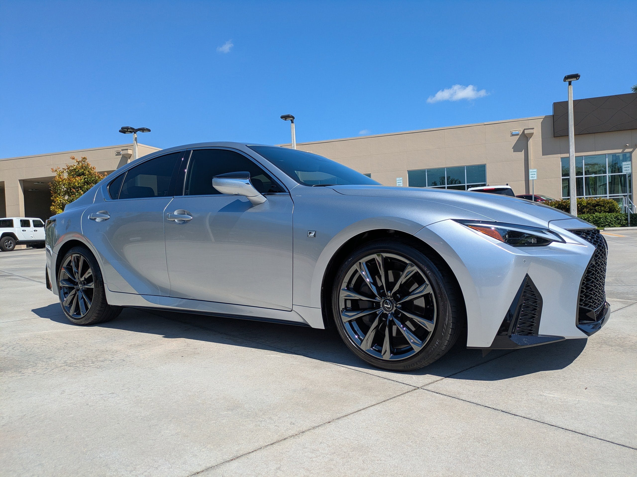 2023 Lexus IS IS 350 F SPORT