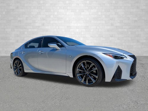 2023 Lexus IS IS 350 F SPORT