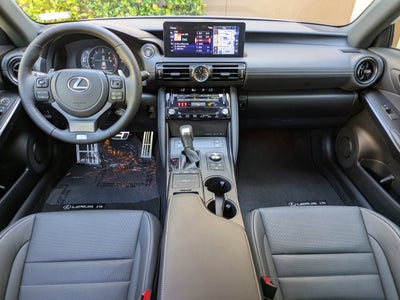 2023 Lexus IS IS 350 F SPORT