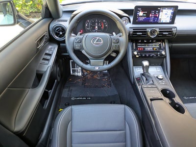 2023 Lexus IS IS 350 F SPORT