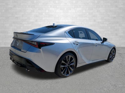 2023 Lexus IS IS 350 F SPORT