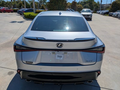 2023 Lexus IS IS 350 F SPORT