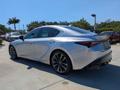 2023 Lexus IS IS 350 F SPORT