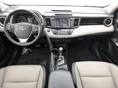 2018 Toyota RAV4 LIMITED