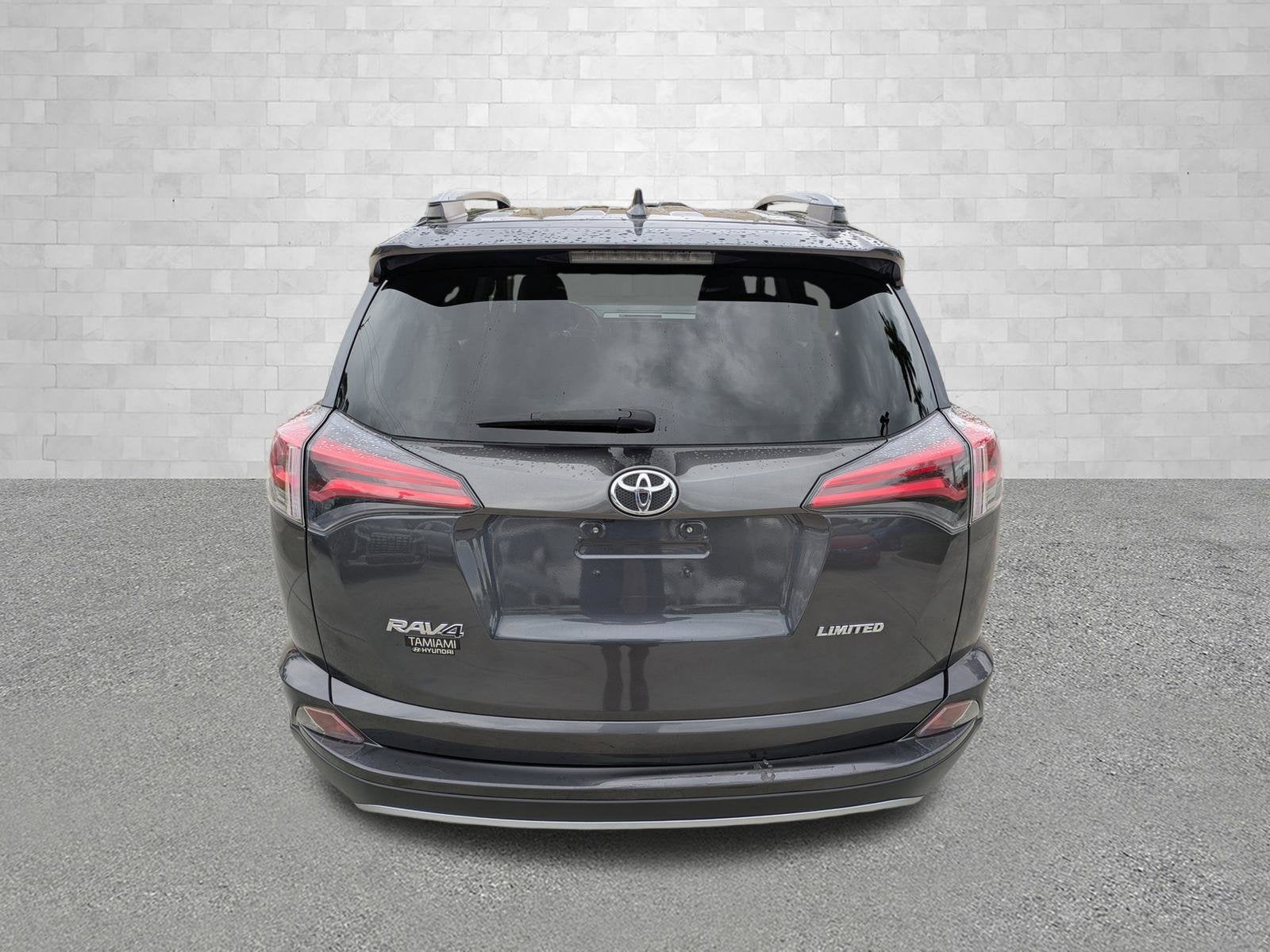 2018 Toyota RAV4 LIMITED