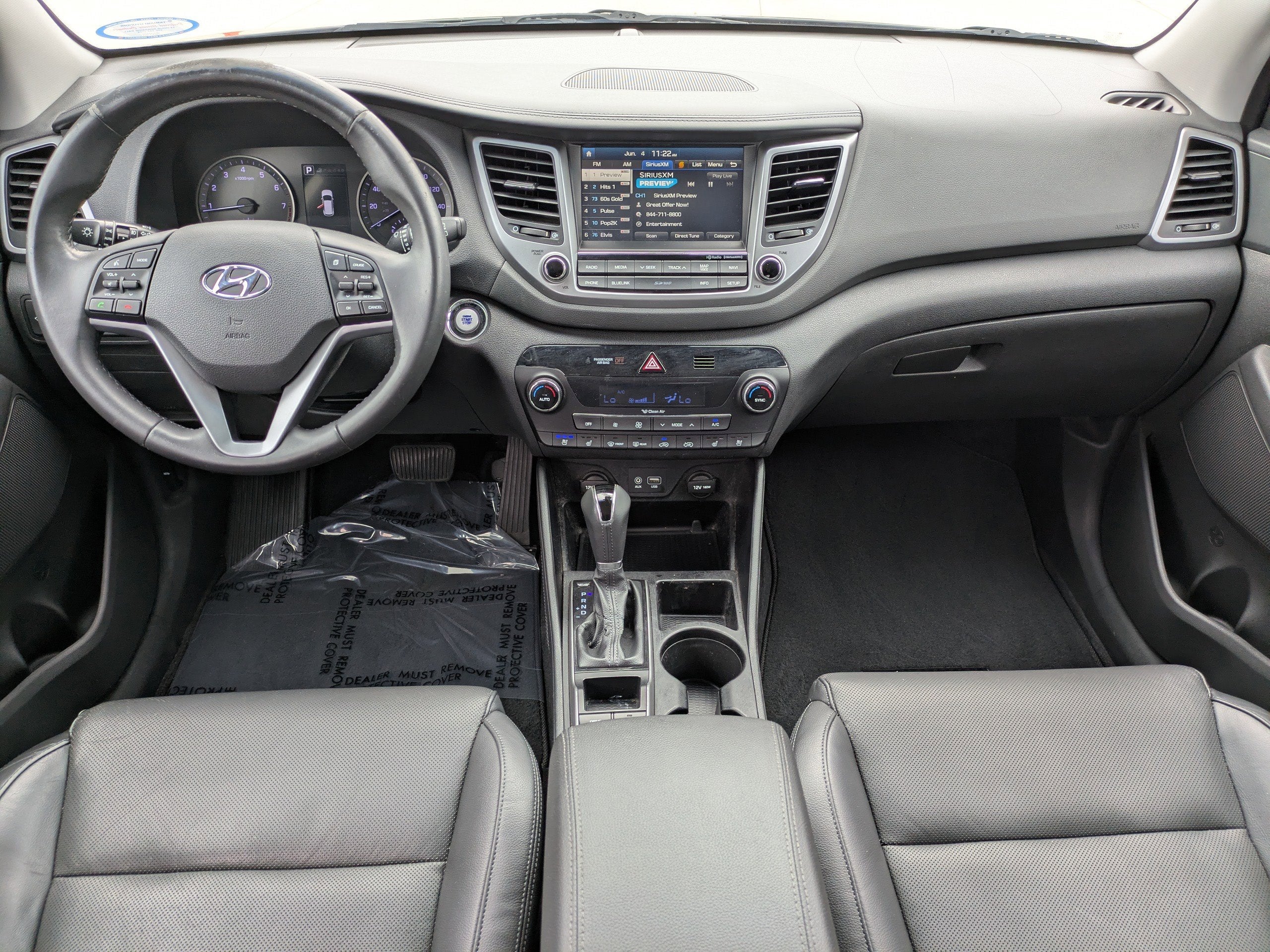 2016 Hyundai Tucson LIMITED