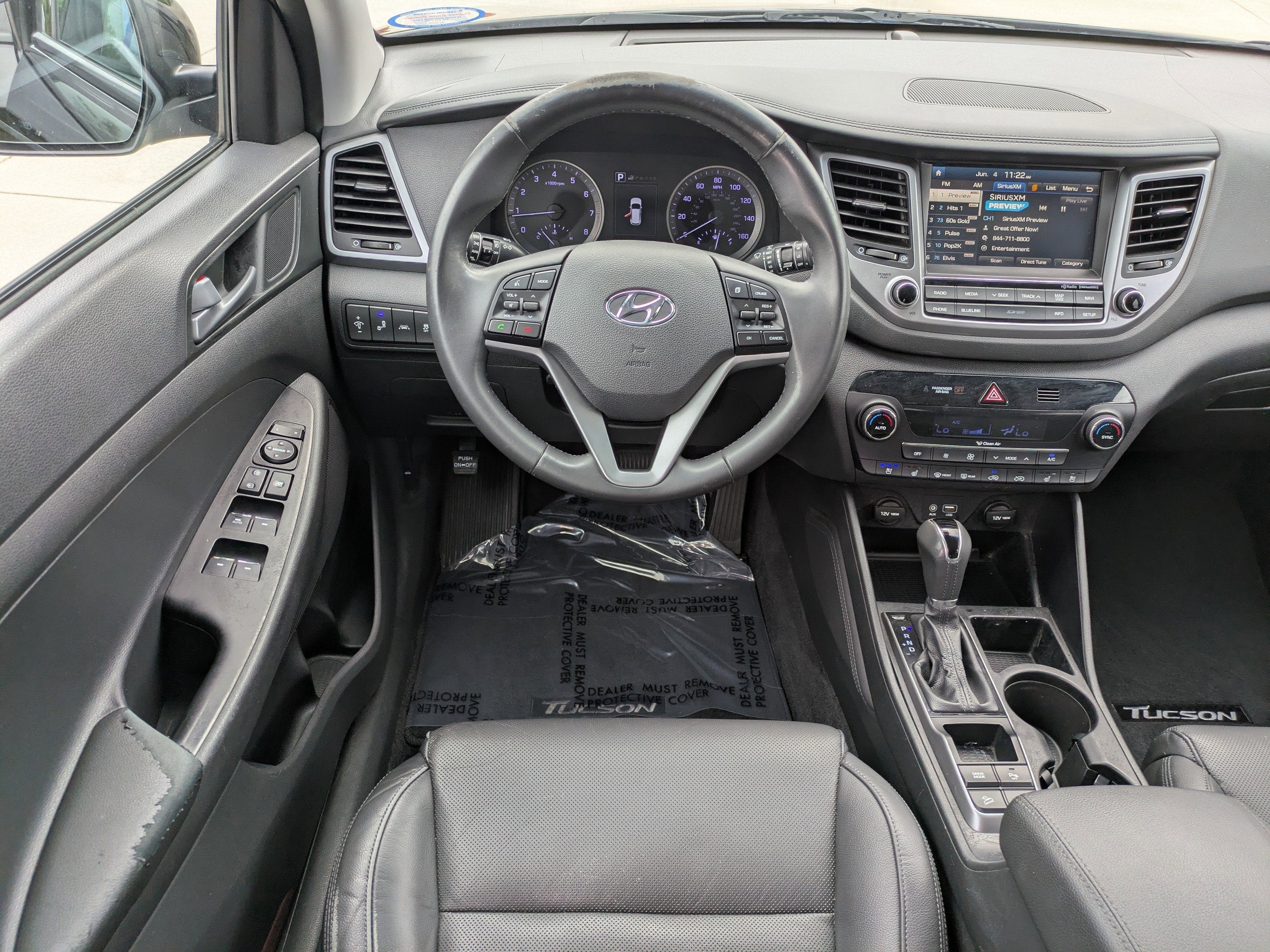 2016 Hyundai Tucson LIMITED