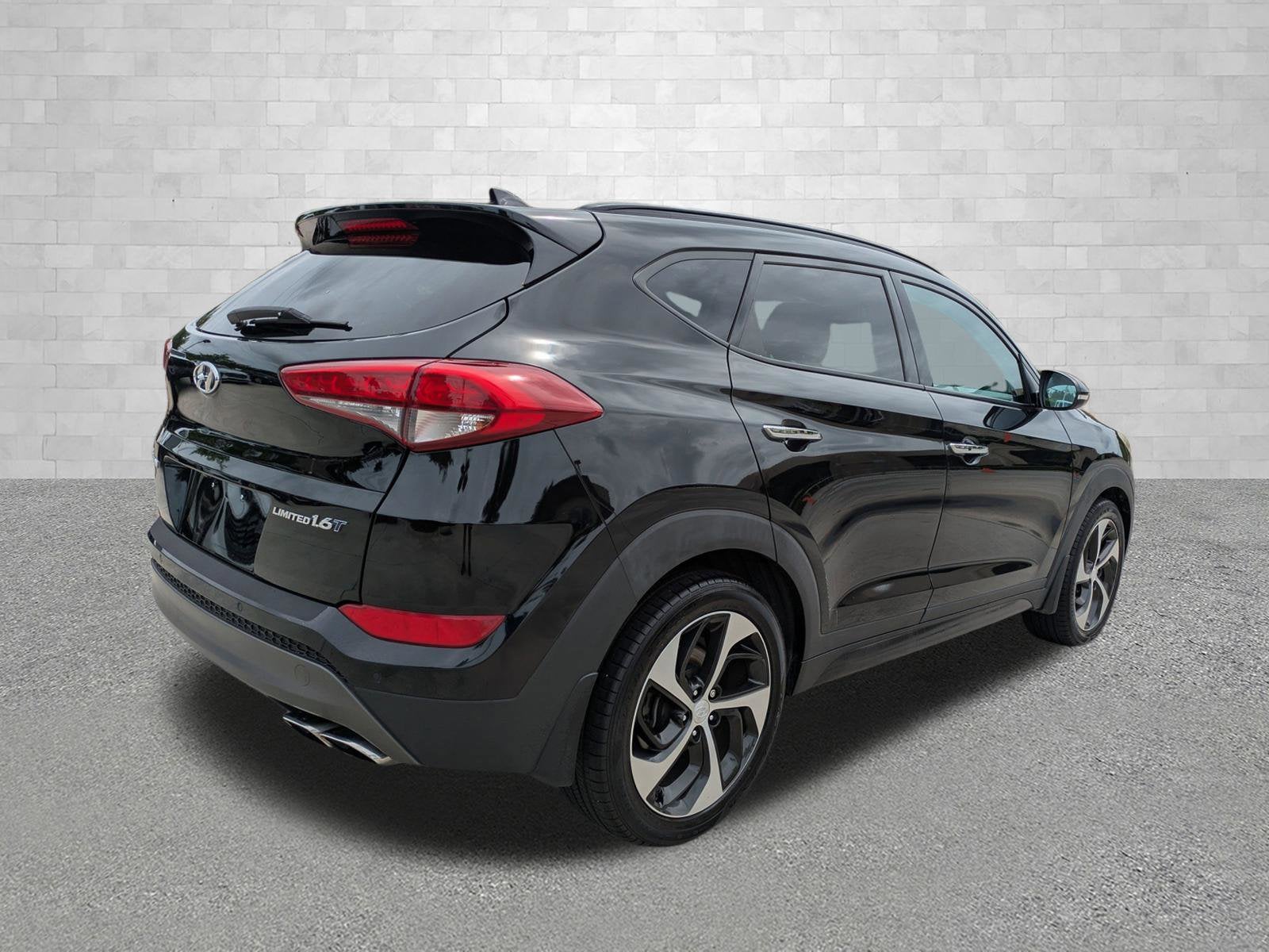 2016 Hyundai Tucson LIMITED