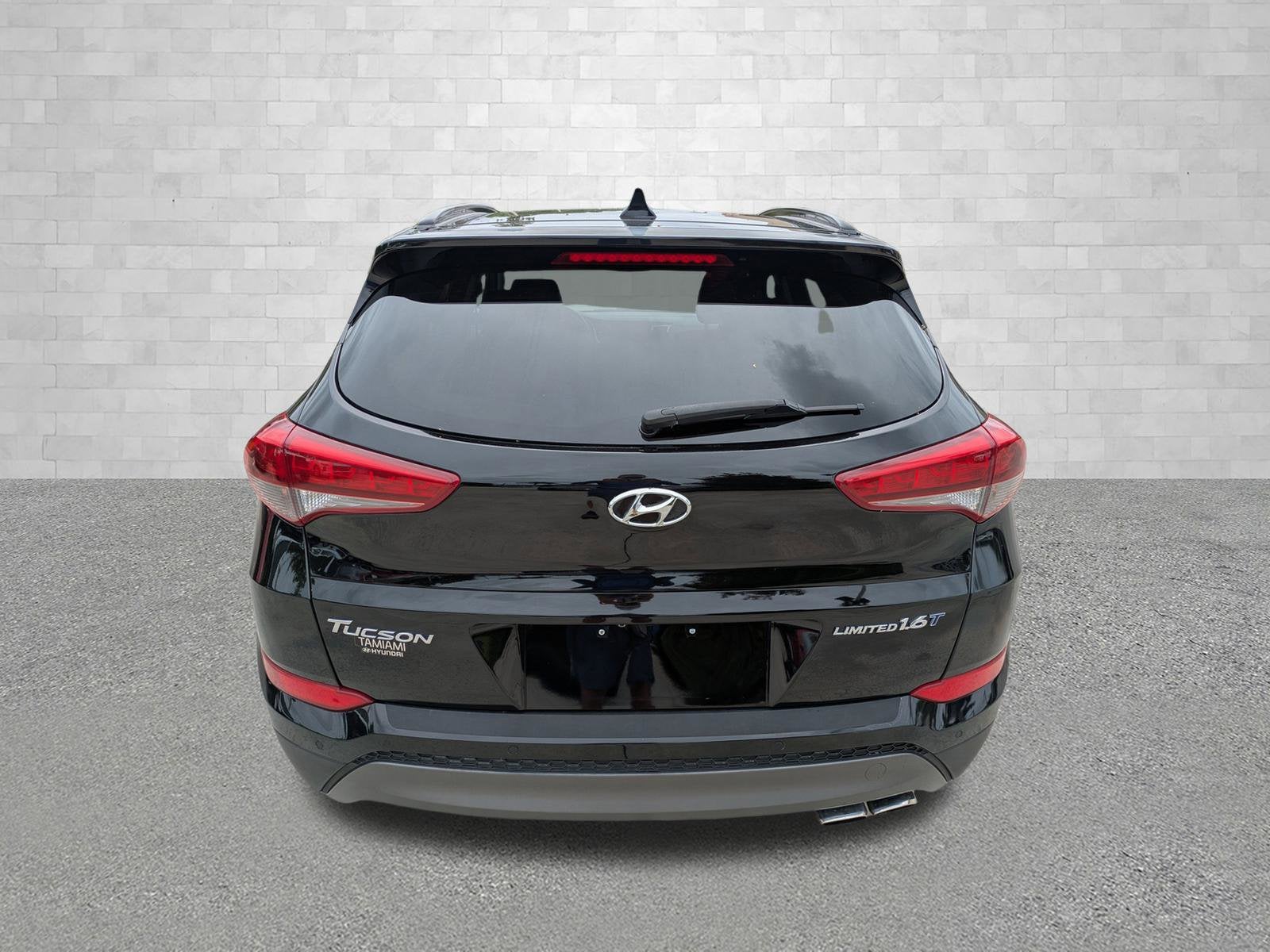 2016 Hyundai Tucson LIMITED