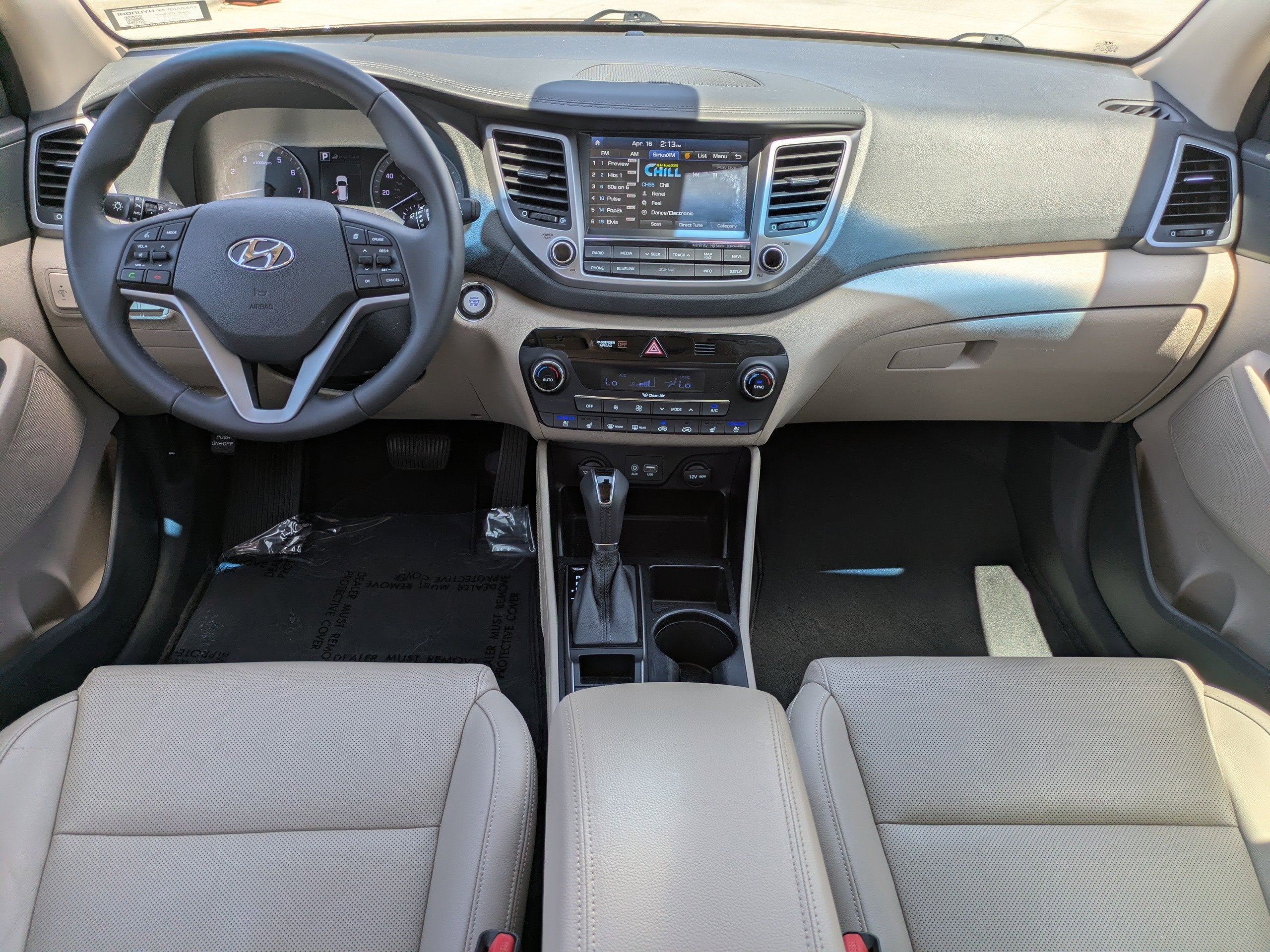 2017 Hyundai Tucson LIMITED