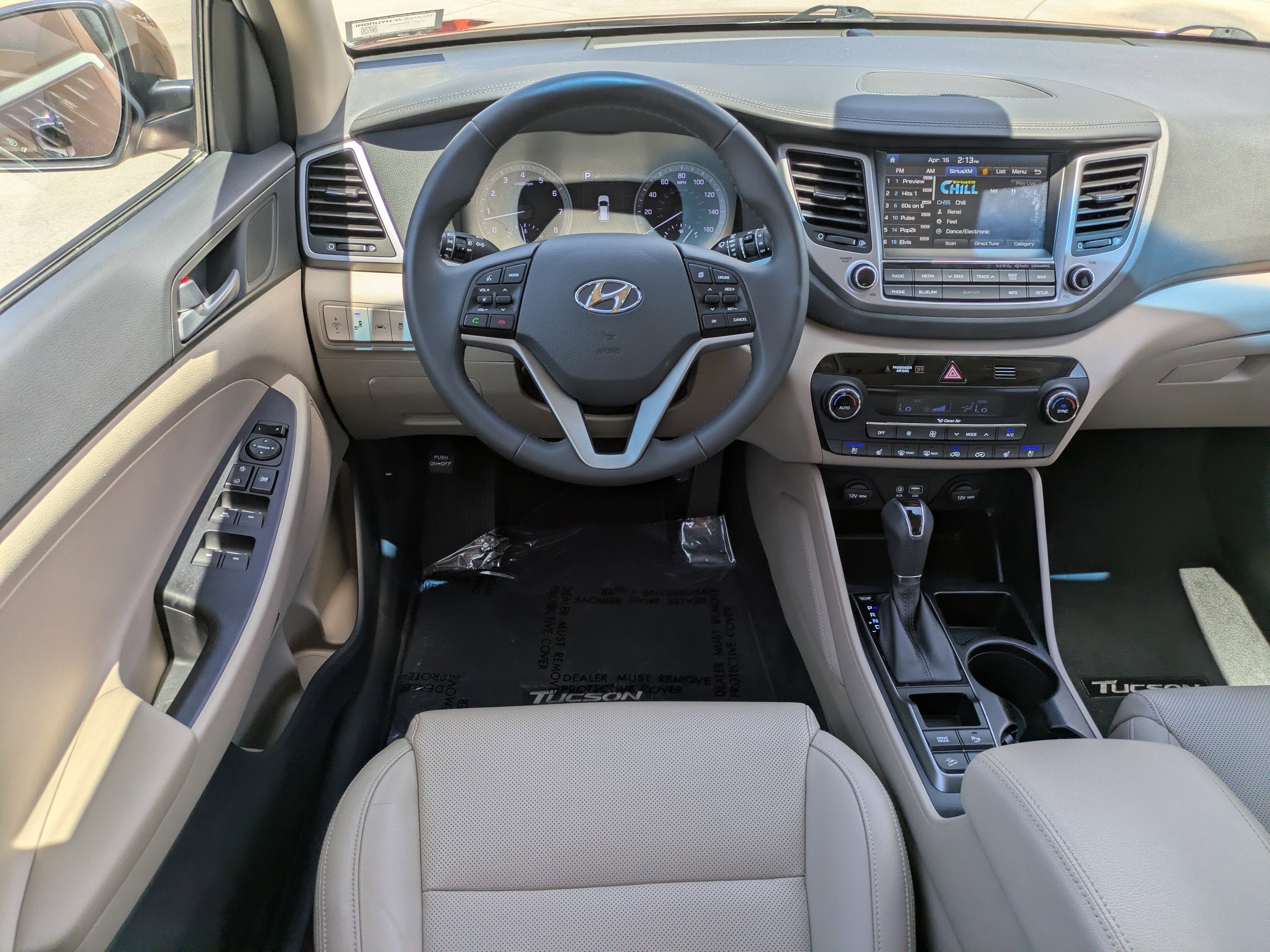 2017 Hyundai Tucson LIMITED