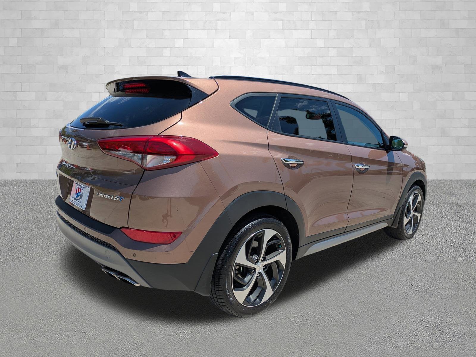 2017 Hyundai Tucson LIMITED