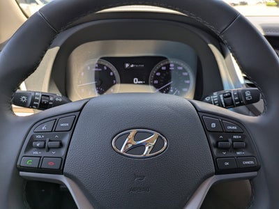 2017 Hyundai Tucson LIMITED