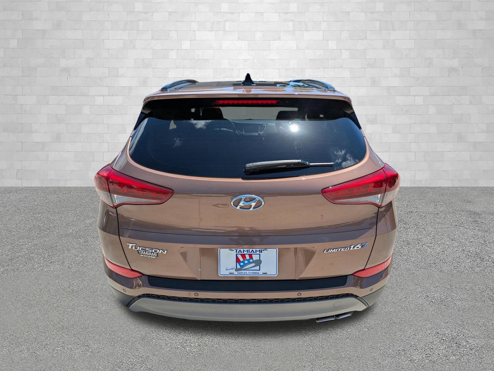 2017 Hyundai Tucson LIMITED