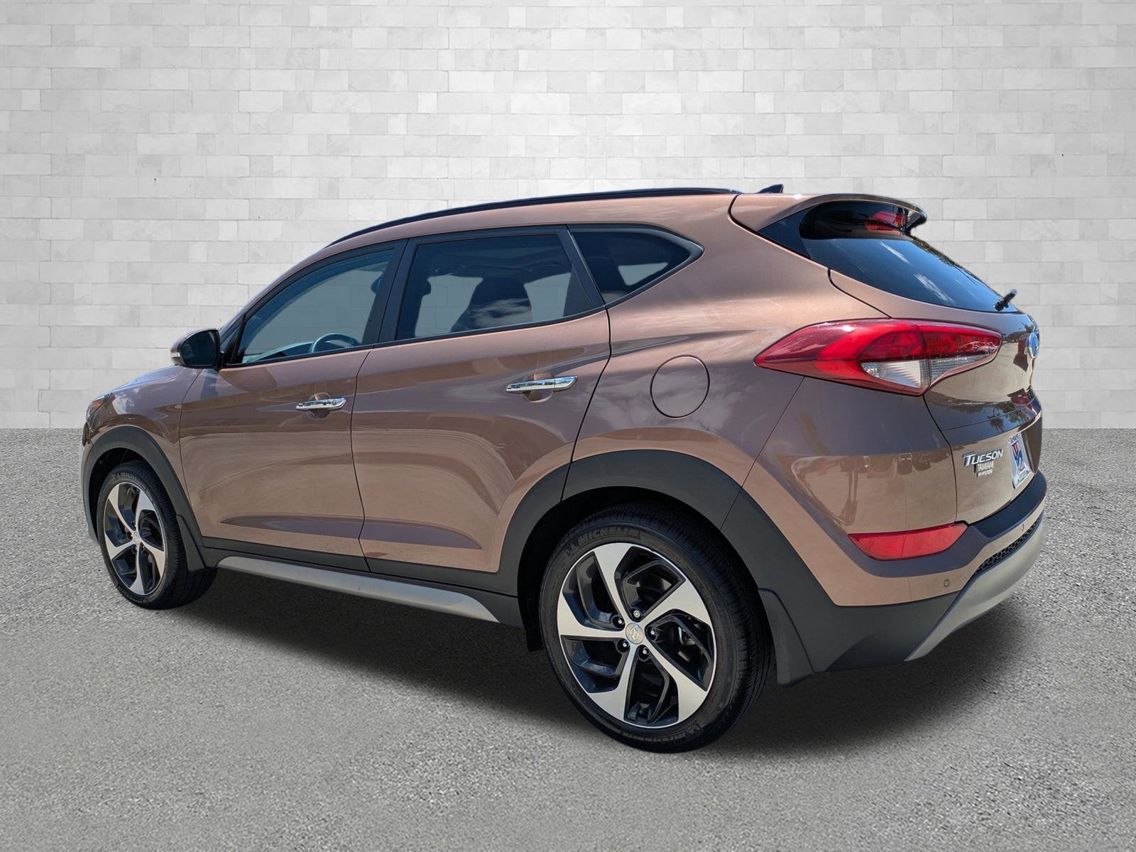 2017 Hyundai Tucson LIMITED