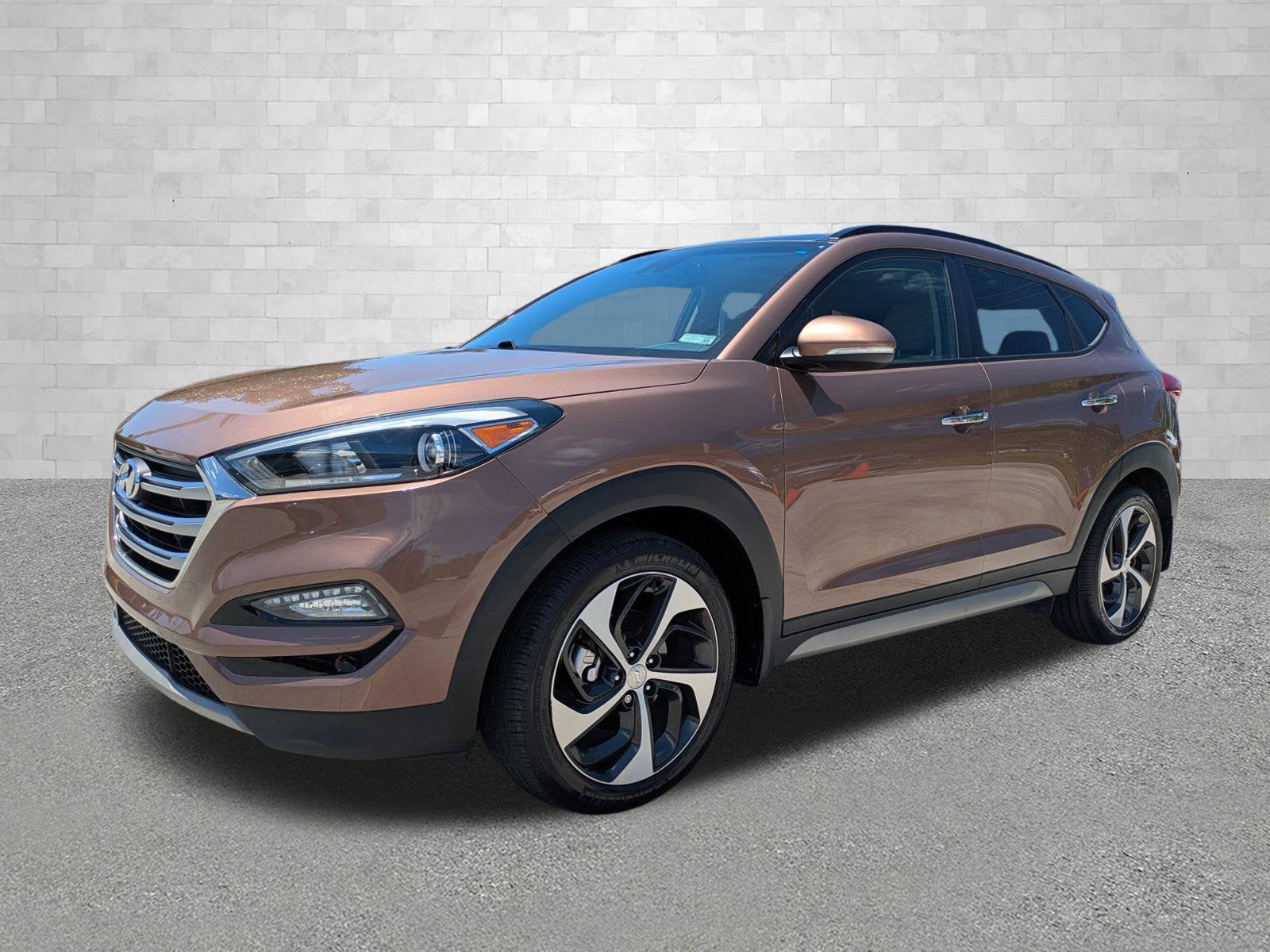 2017 Hyundai Tucson LIMITED
