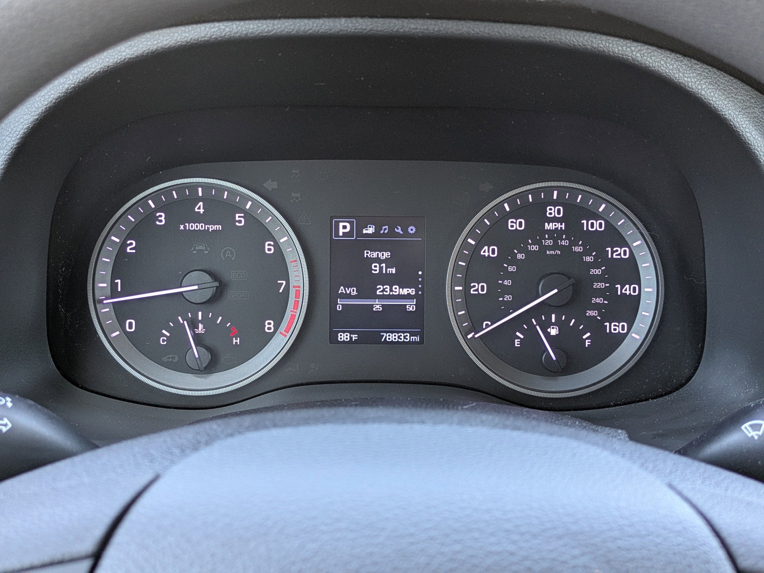 2017 Hyundai Tucson ECO