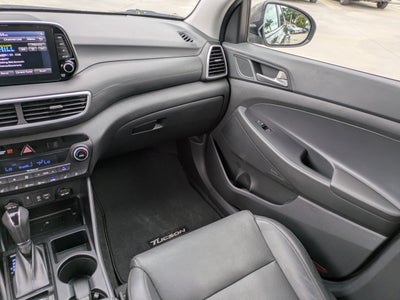 2020 Hyundai Tucson 2.0T ULTIMATE