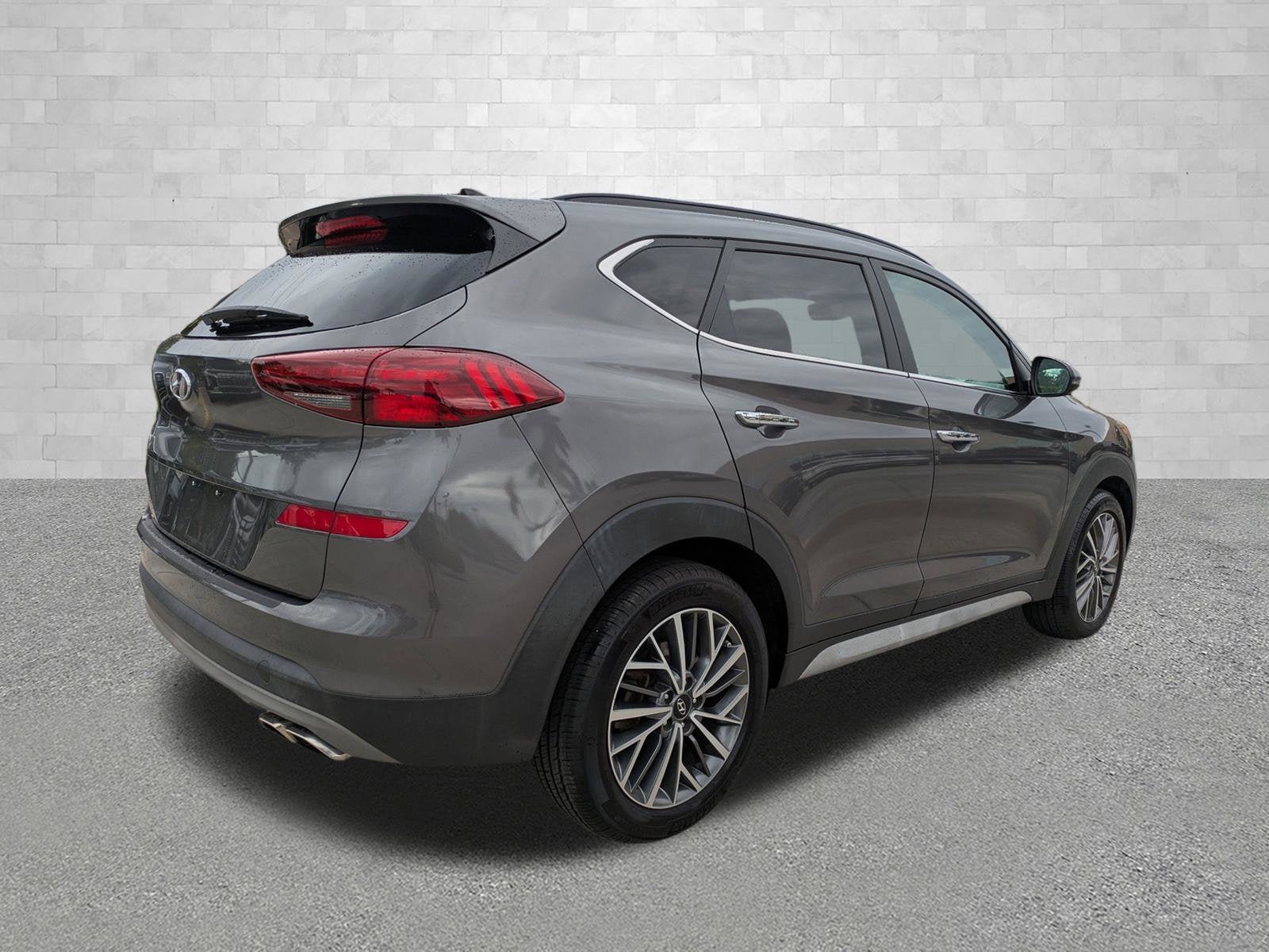 2020 Hyundai Tucson 2.0T ULTIMATE