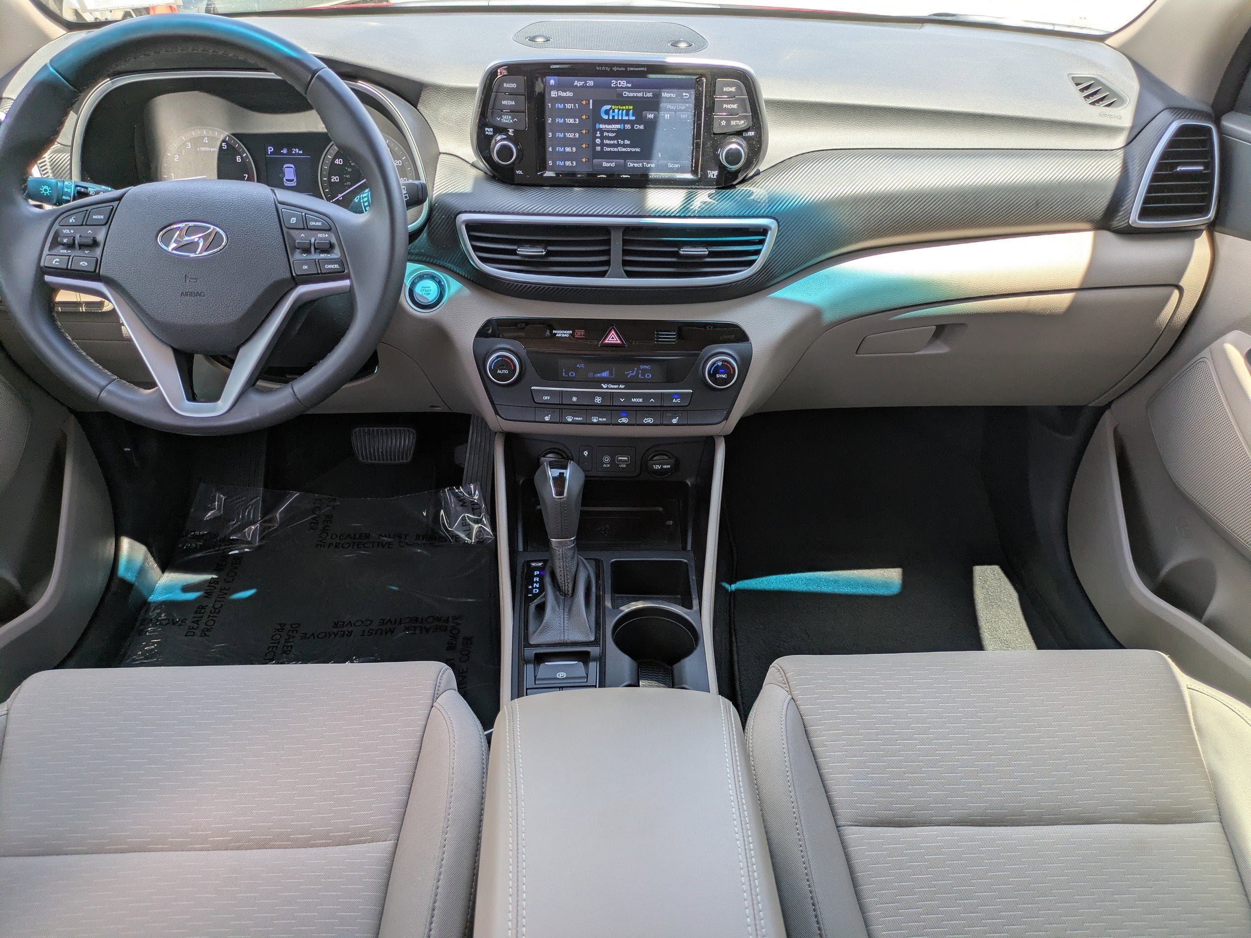2020 Hyundai Tucson SPORT