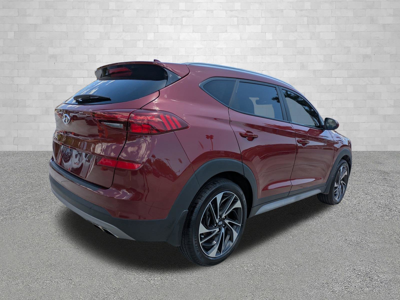2020 Hyundai Tucson SPORT