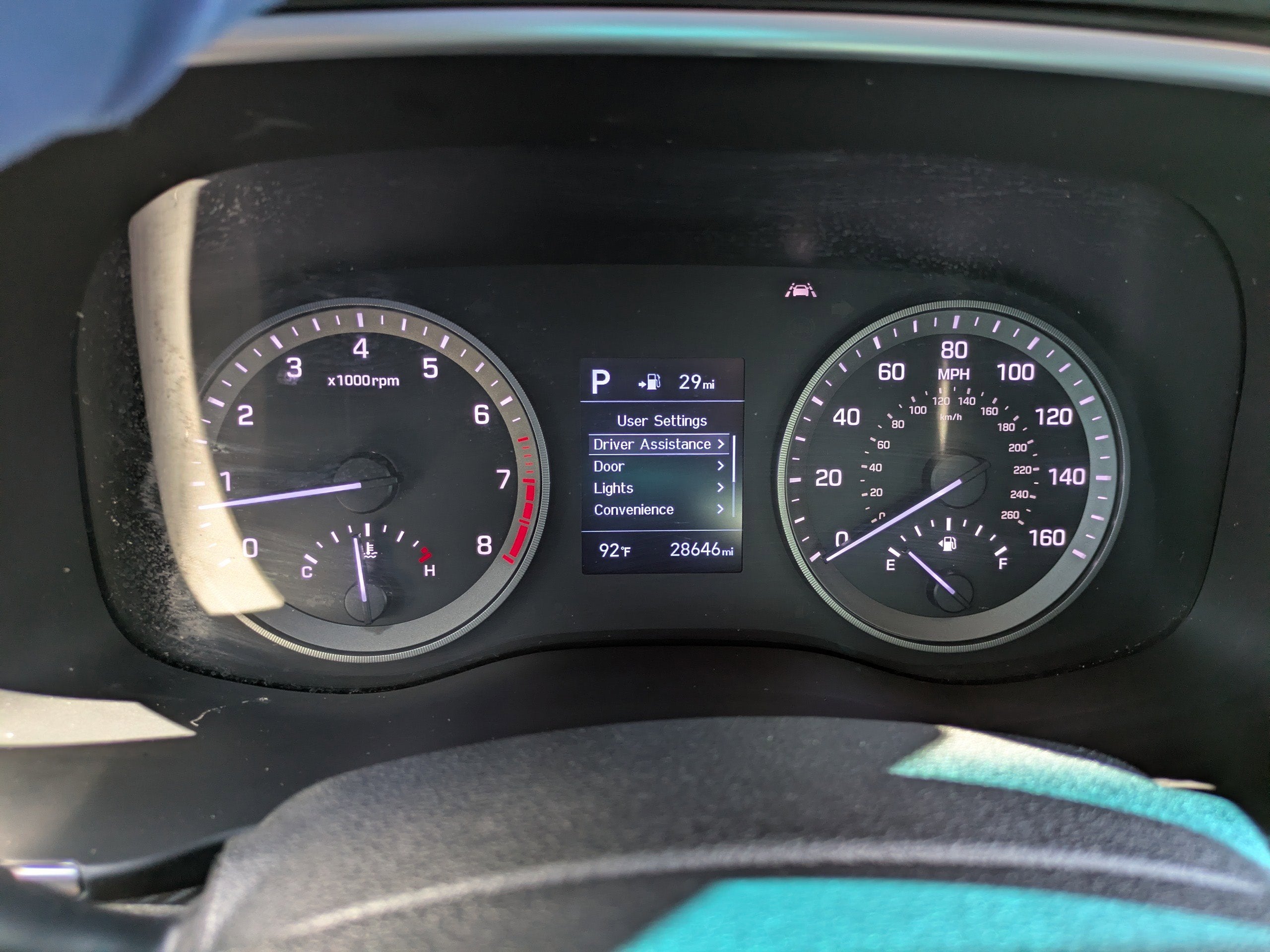 2020 Hyundai Tucson SPORT