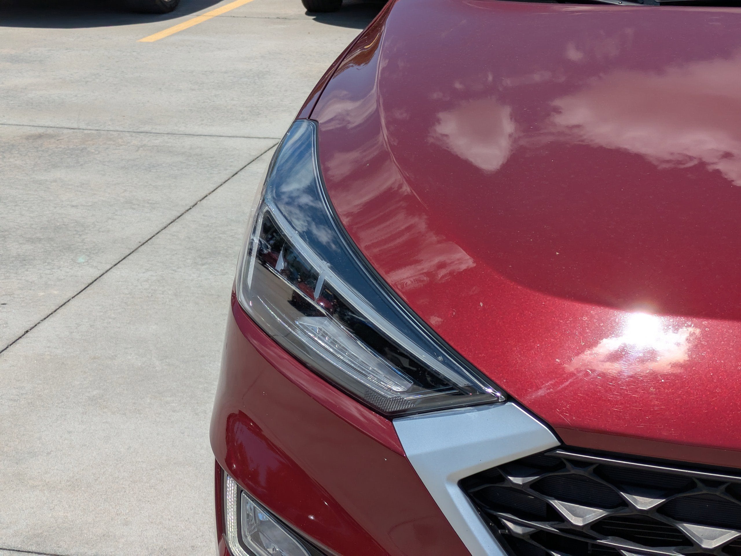 2020 Hyundai Tucson SPORT
