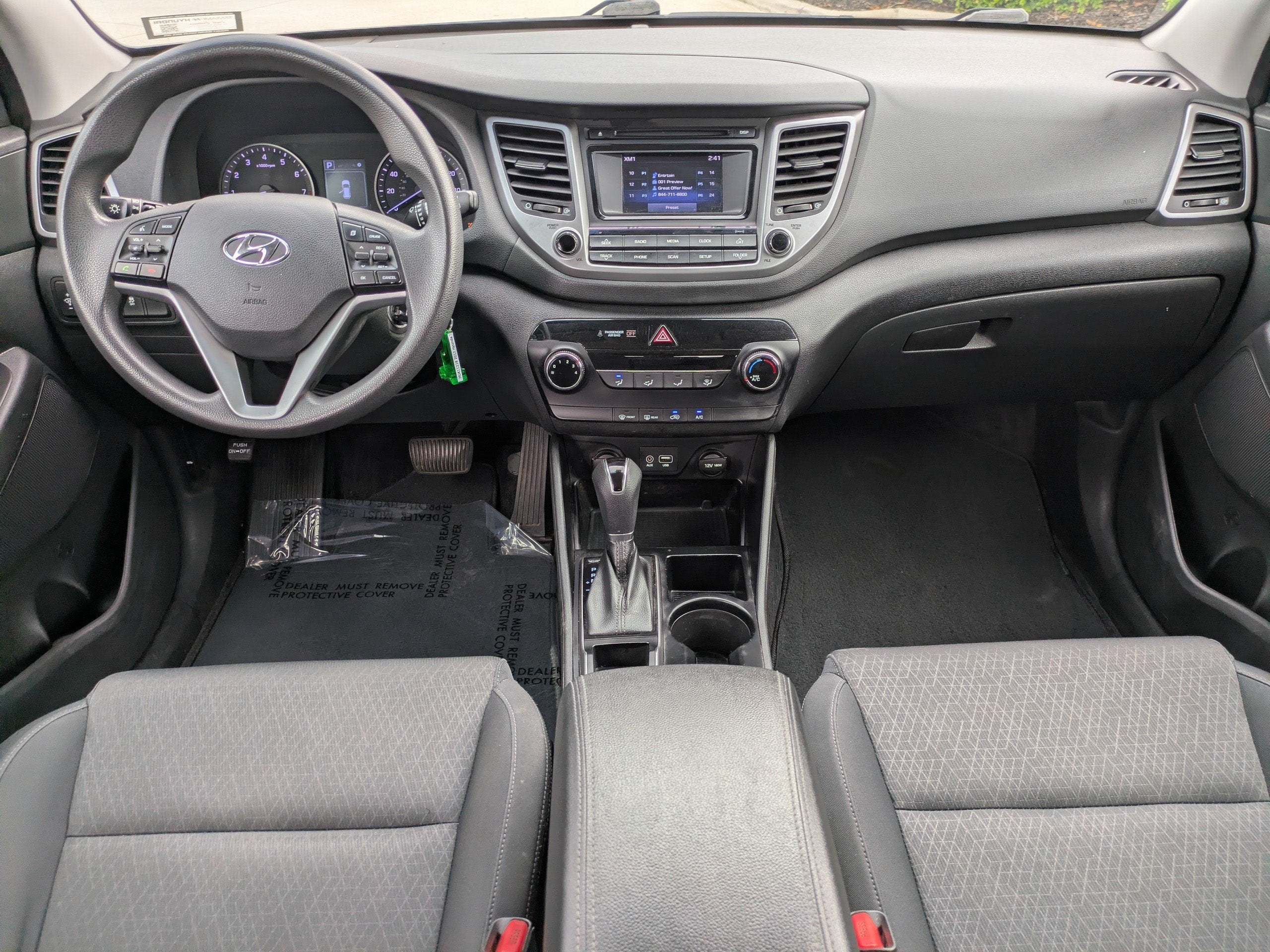 2017 Hyundai Tucson SE