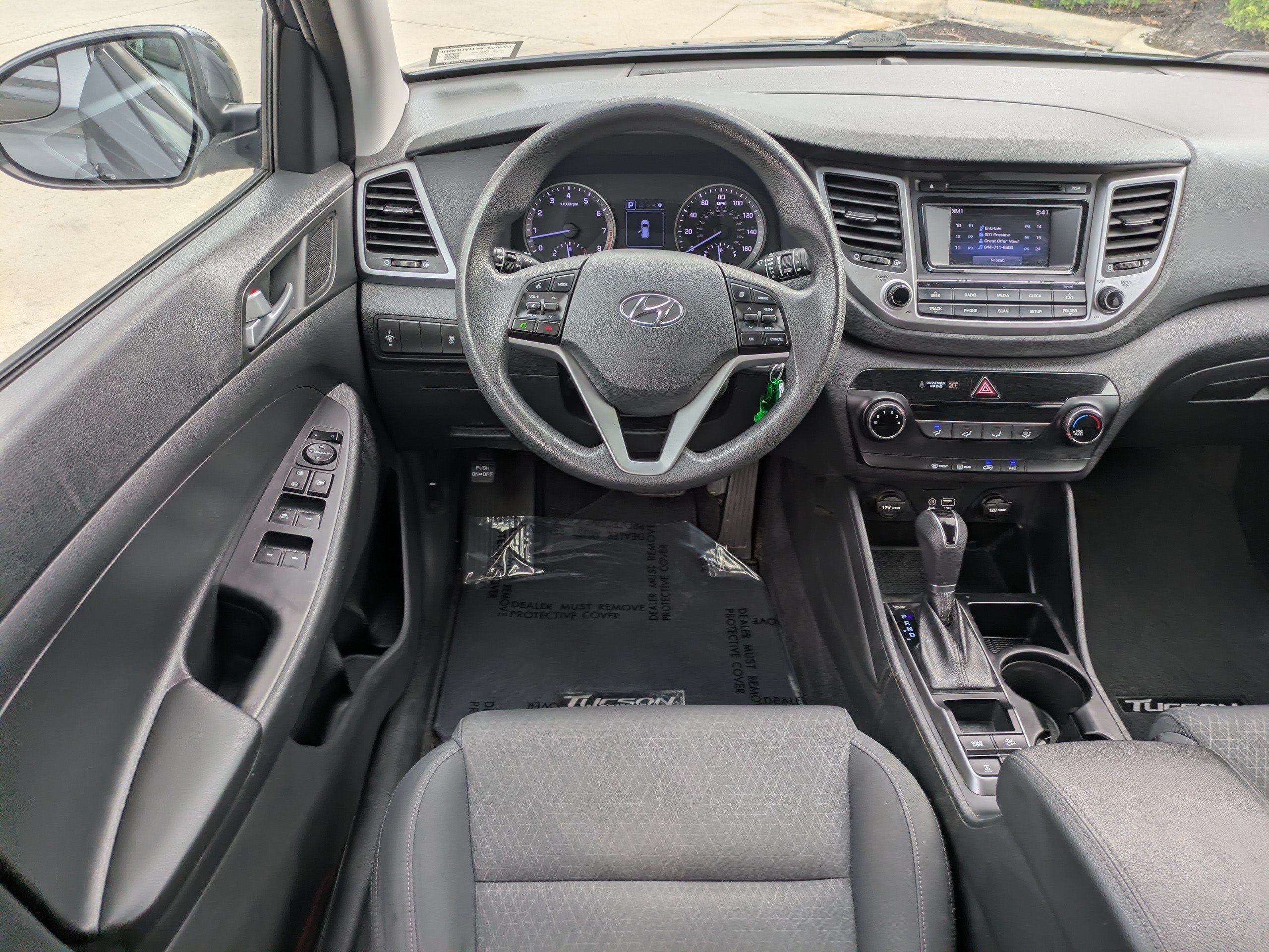 2017 Hyundai Tucson SE