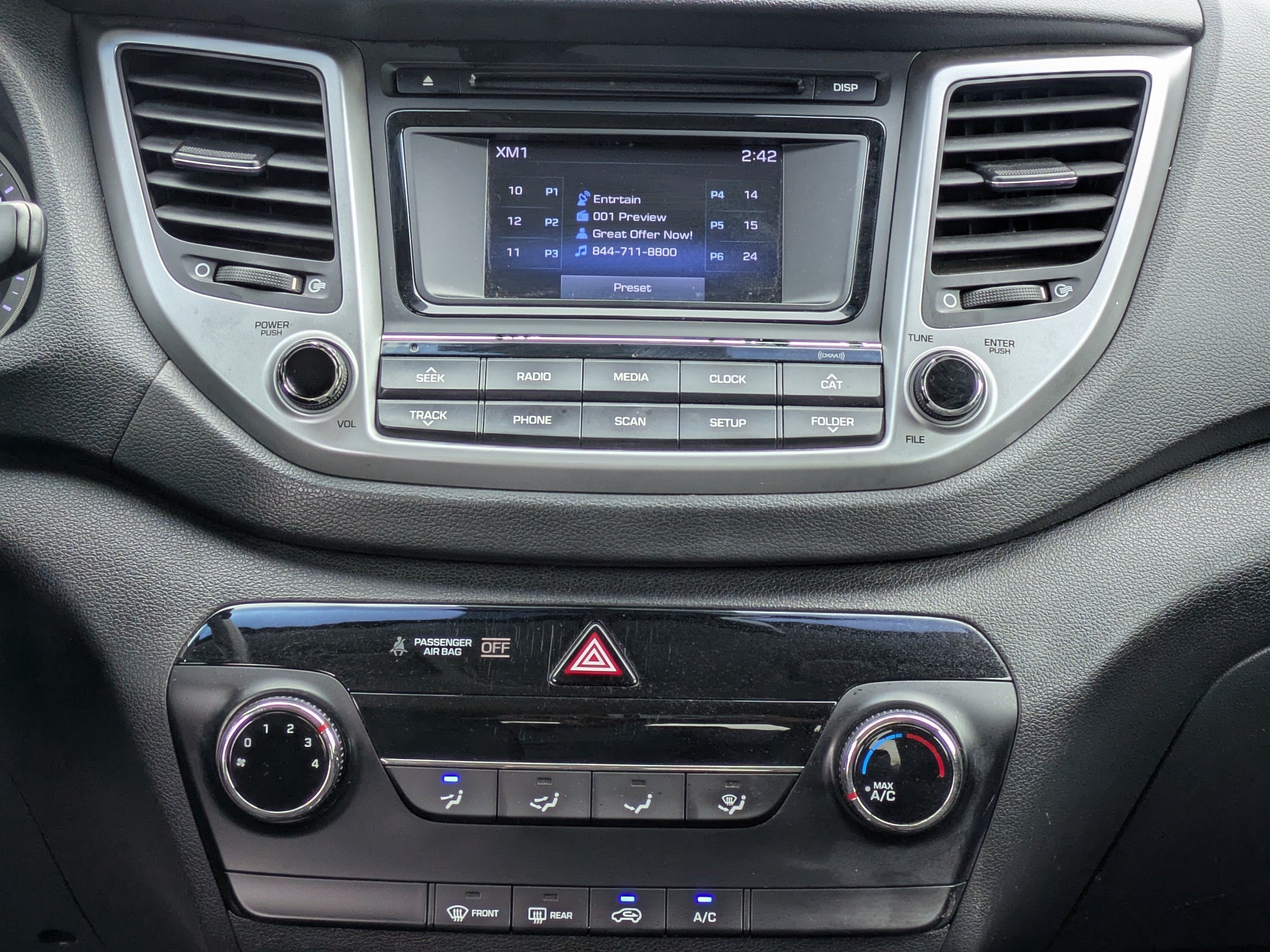 2017 Hyundai Tucson SE