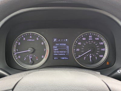 2017 Hyundai Tucson SE
